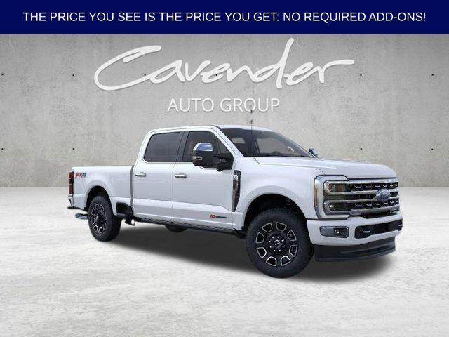 new 2024 Ford F-250 car, priced at $91,510