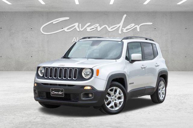 used 2018 Jeep Renegade car, priced at $11,941