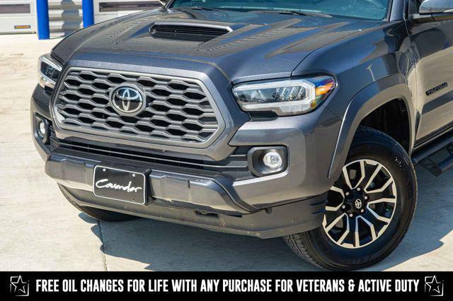 used 2023 Toyota Tacoma car, priced at $31,891