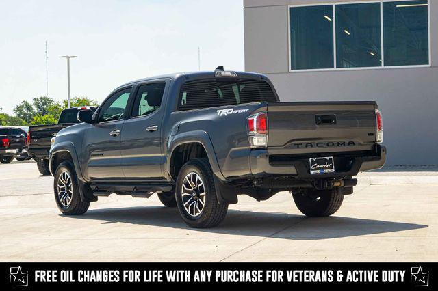 used 2023 Toyota Tacoma car, priced at $31,891