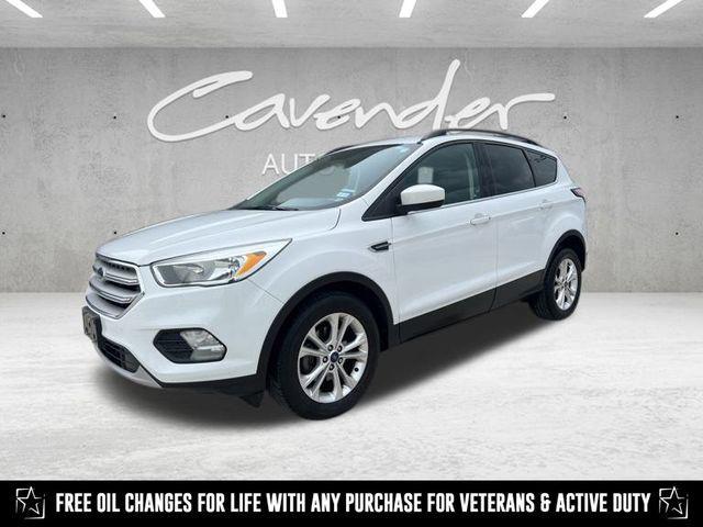 used 2018 Ford Escape car, priced at $14,186