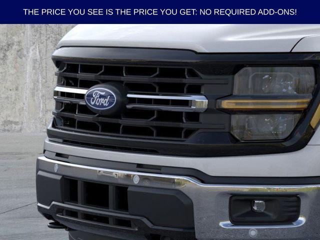 new 2024 Ford F-150 car, priced at $55,710