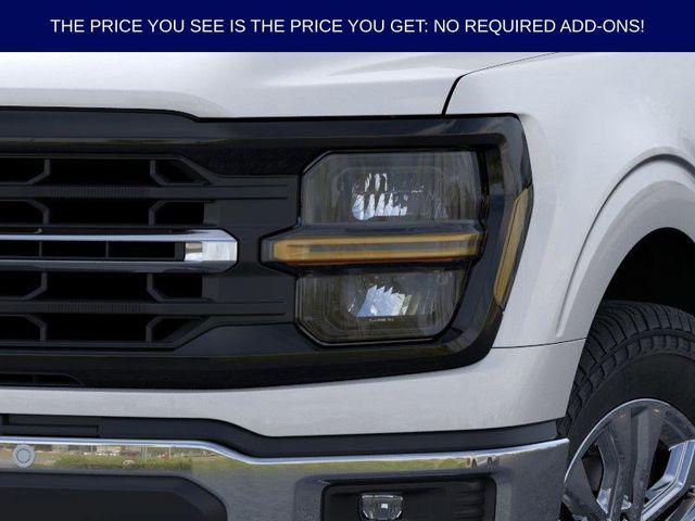 new 2024 Ford F-150 car, priced at $55,710