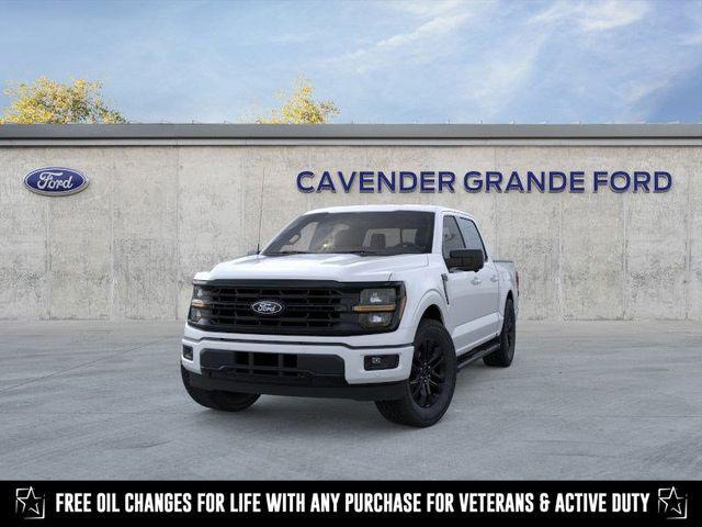 new 2025 Ford F-150 car, priced at $51,096
