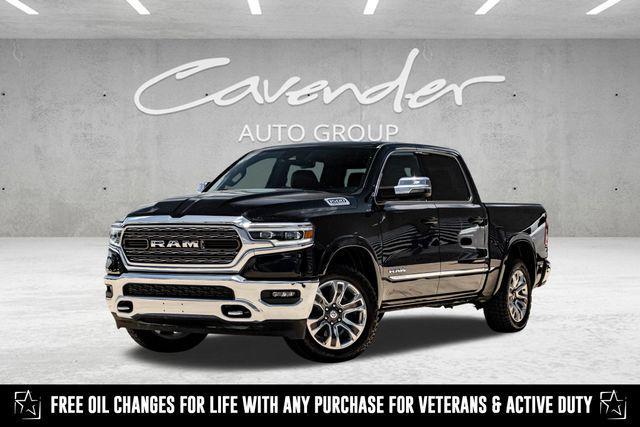 used 2024 Ram 1500 car, priced at $55,262