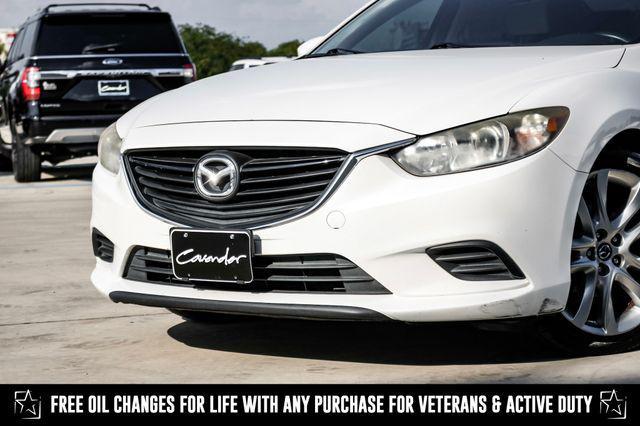 used 2017 Mazda Mazda6 car, priced at $14,229