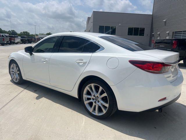 used 2017 Mazda Mazda6 car, priced at $14,362