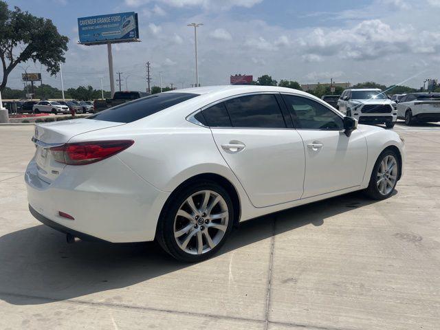 used 2017 Mazda Mazda6 car, priced at $14,362