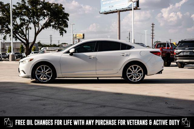 used 2017 Mazda Mazda6 car, priced at $14,229