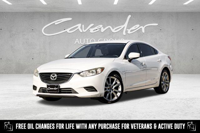 used 2017 Mazda Mazda6 car, priced at $14,229