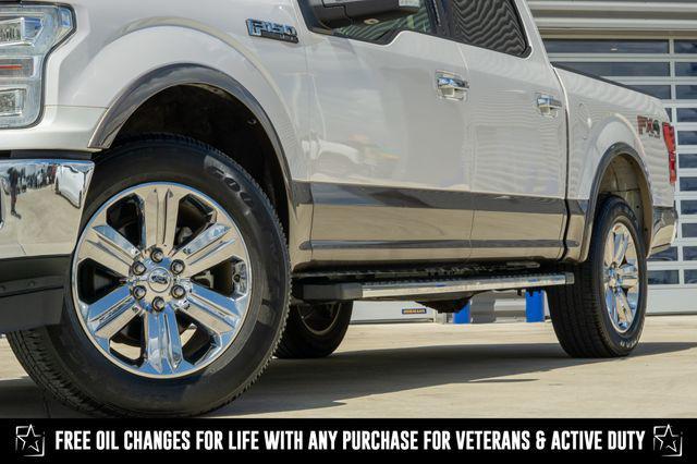used 2018 Ford F-150 car, priced at $30,594