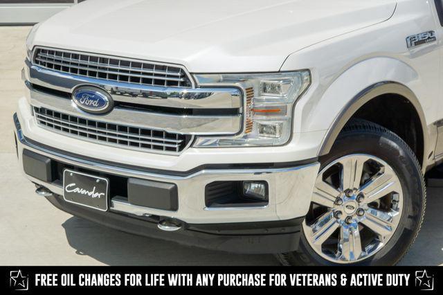 used 2018 Ford F-150 car, priced at $30,594