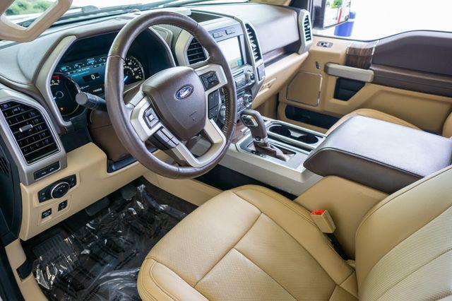 used 2018 Ford F-150 car, priced at $30,594