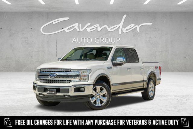 used 2018 Ford F-150 car, priced at $30,594