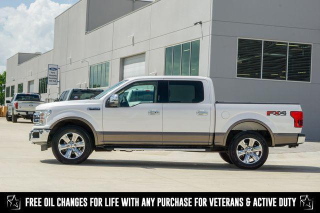 used 2018 Ford F-150 car, priced at $30,594