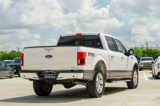 used 2018 Ford F-150 car, priced at $30,594