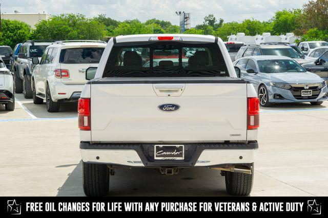 used 2018 Ford F-150 car, priced at $30,594