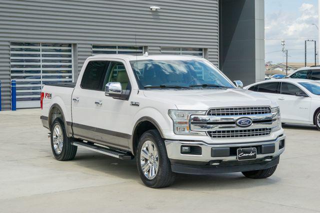 used 2018 Ford F-150 car, priced at $30,594