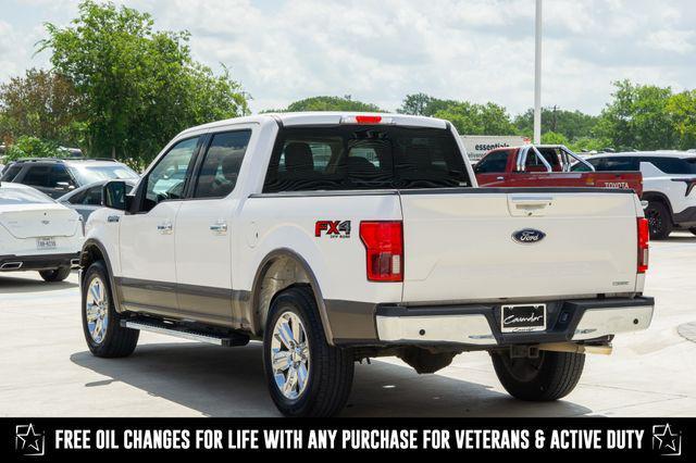 used 2018 Ford F-150 car, priced at $30,594