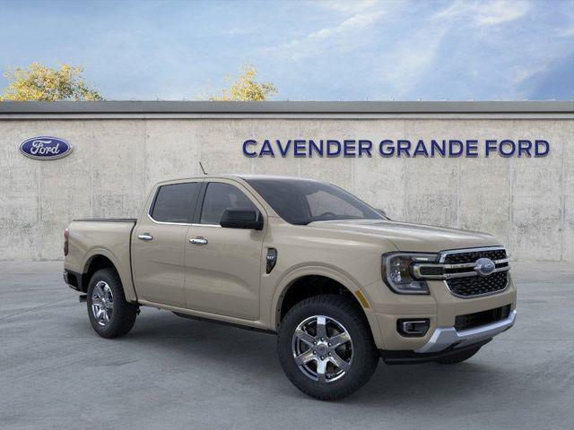 new 2025 Ford Ranger car, priced at $38,580