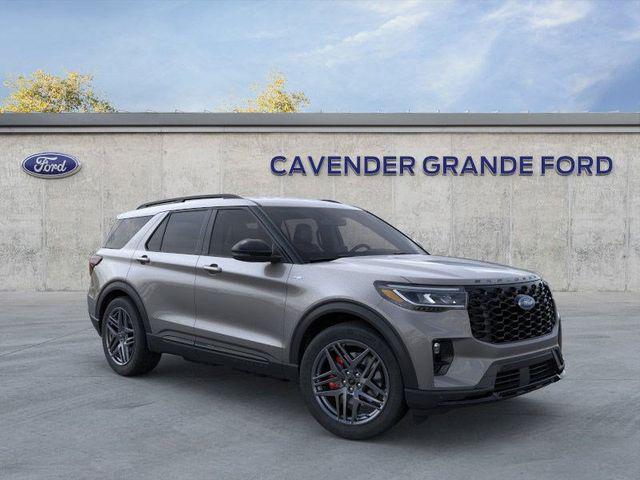 new 2025 Ford Explorer car, priced at $45,349
