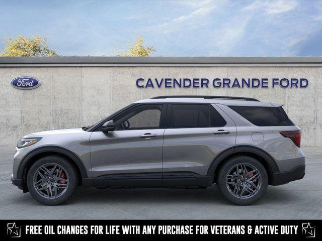 new 2025 Ford Explorer car, priced at $45,349