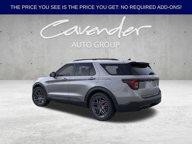 new 2025 Ford Explorer car, priced at $47,620