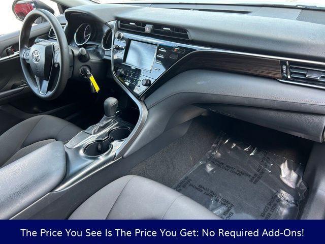 used 2019 Toyota Camry car, priced at $21,871