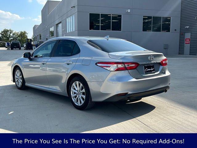 used 2019 Toyota Camry car, priced at $21,871