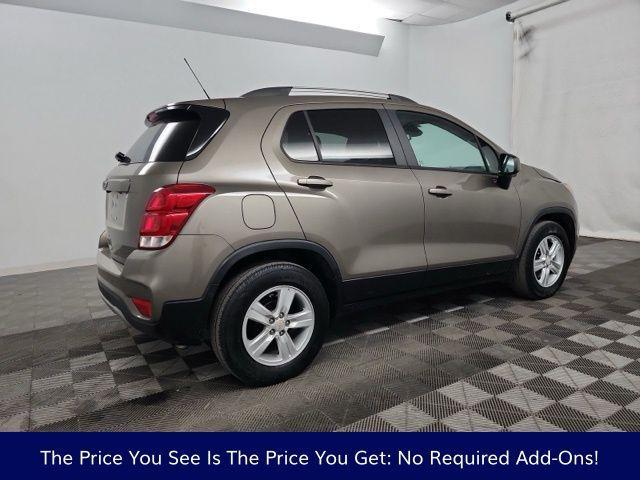 used 2021 Chevrolet Trax car, priced at $17,991