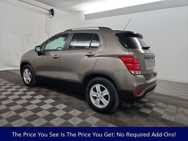 used 2021 Chevrolet Trax car, priced at $17,991