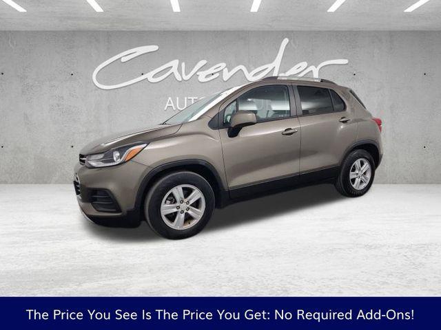 used 2021 Chevrolet Trax car, priced at $17,991