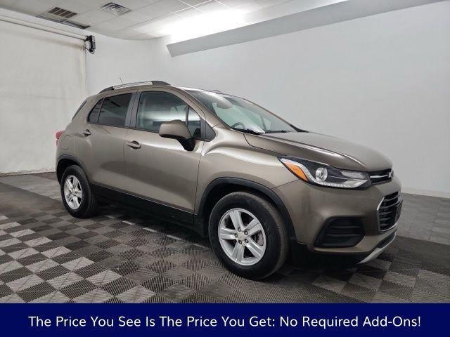 used 2021 Chevrolet Trax car, priced at $17,991