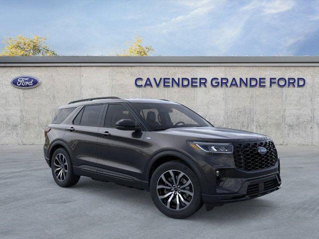 new 2025 Ford Explorer car, priced at $45,325