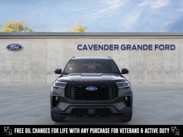 new 2025 Ford Explorer car, priced at $45,325