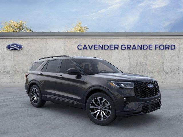 new 2025 Ford Explorer car, priced at $45,325