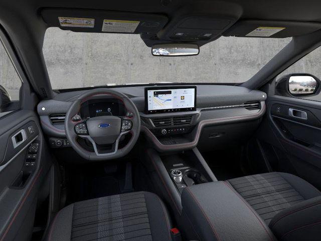 new 2025 Ford Explorer car, priced at $45,325