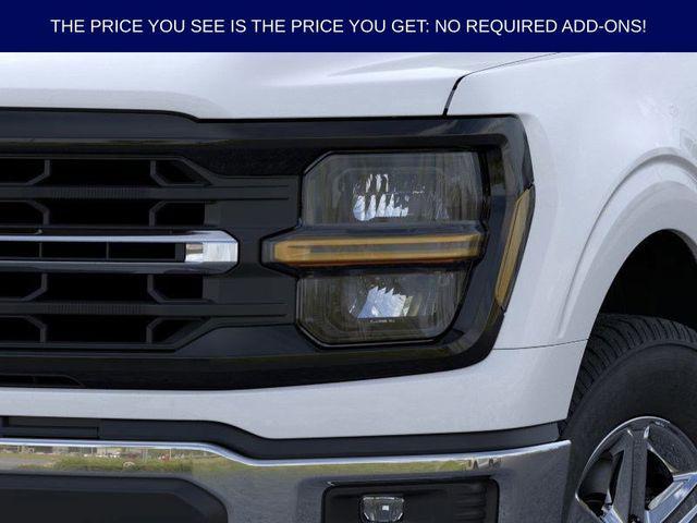 new 2024 Ford F-150 car, priced at $48,815