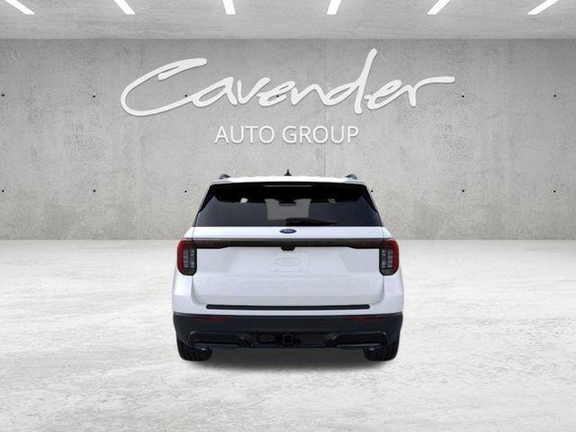 new 2026 Ford Explorer car, priced at $46,308
