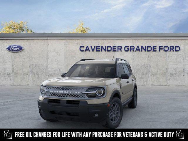 new 2025 Ford Bronco Sport car, priced at $33,440