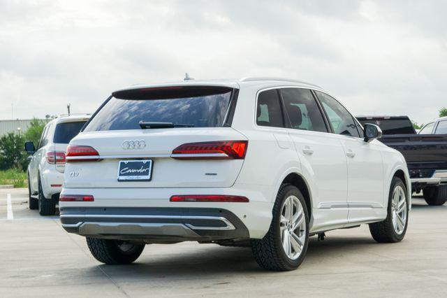 used 2020 Audi Q7 car, priced at $24,991