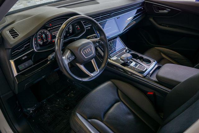 used 2020 Audi Q7 car, priced at $24,991