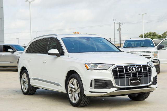 used 2020 Audi Q7 car, priced at $24,991