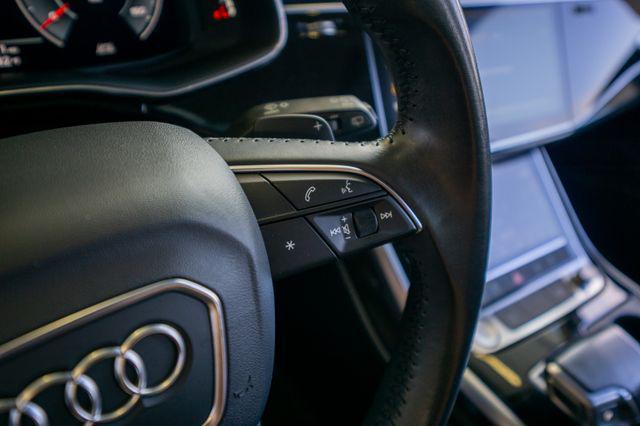 used 2020 Audi Q7 car, priced at $24,991