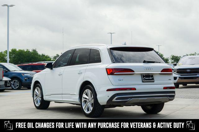 used 2020 Audi Q7 car, priced at $24,991