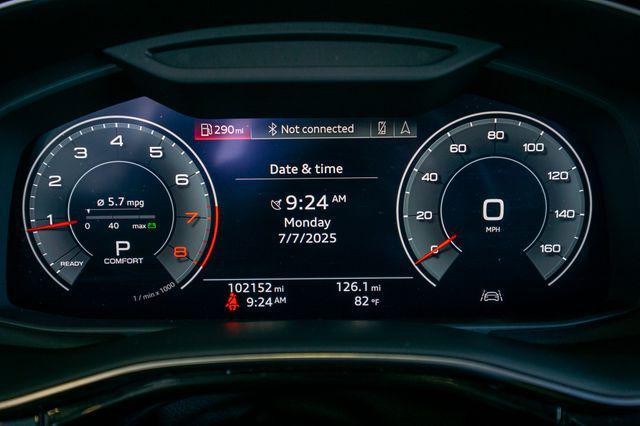 used 2020 Audi Q7 car, priced at $24,991