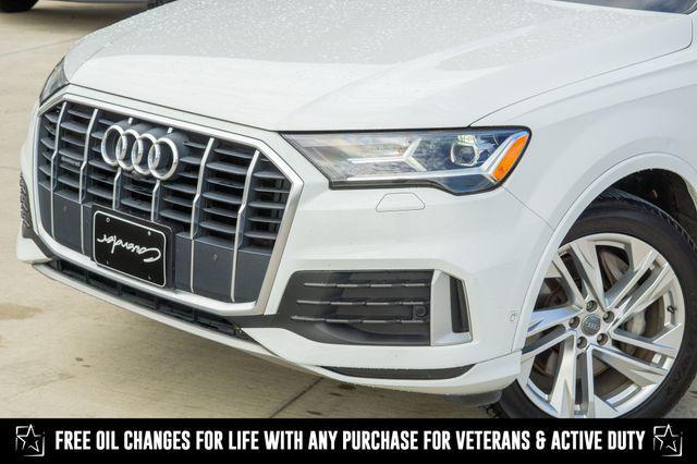used 2020 Audi Q7 car, priced at $24,991