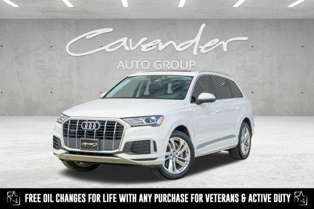 used 2020 Audi Q7 car, priced at $24,991
