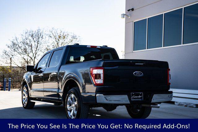 used 2022 Ford F-150 car, priced at $40,981