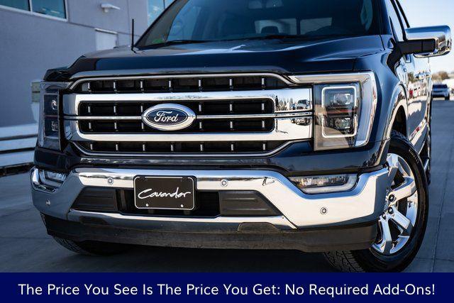 used 2022 Ford F-150 car, priced at $40,981